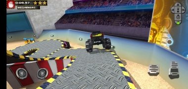 3D Monster Truck Parking Game imagem 4 Thumbnail