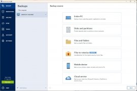 Acronis True Image imagem 2 Thumbnail