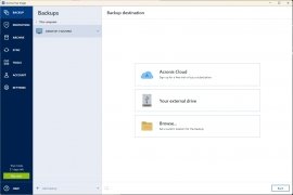 Acronis True Image imagem 9 Thumbnail