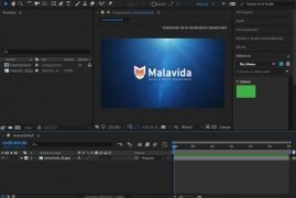 adobe after effects video editing software