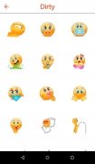 Adult Emojis & Dirty Emoticons imagem 3 Thumbnail