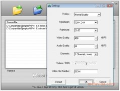 Adusoft PSP Video Converter image 3 Thumbnail
