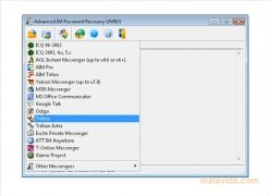 Advanced IM Password Recovery immagine 2 Thumbnail