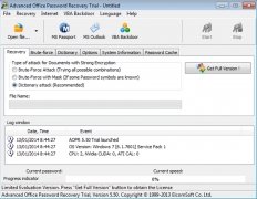 Advanced Office Password Recovery imagen 1 Thumbnail