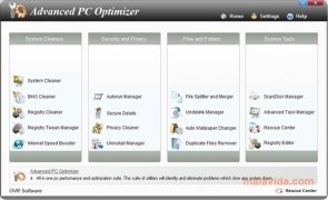 Advanced PC Optimizer imagen 1 Thumbnail