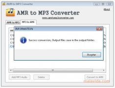 AMR to MP3 Converter imagem 3 Thumbnail