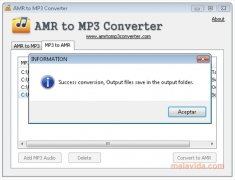 AMR to MP3 Converter 1.4 - Download for PC Free