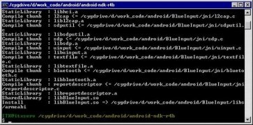 android ndk sample code