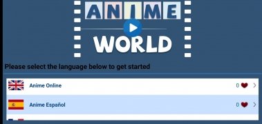 Anime World immagine 1 Thumbnail