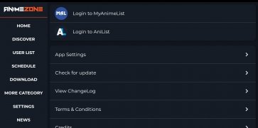 AnimeZone V2.3.0 [Beta] [Official] Varies With Devices