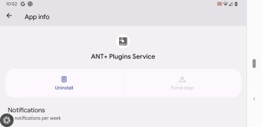 ANT+ Plugins Service bild 1 Thumbnail
