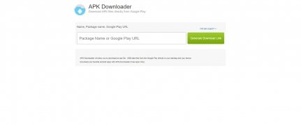APK Downloader image 1 Thumbnail