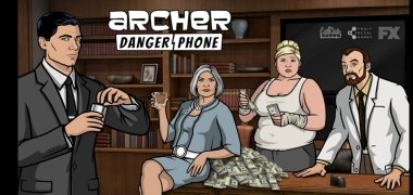 Archer: Danger Phone imagen 2 Thumbnail