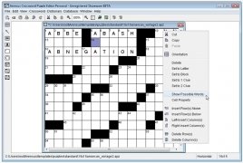 Arensus Crossword Puzzle Editor image 1 Thumbnail