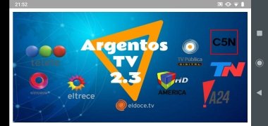 Argentos TV imagen 2 Thumbnail