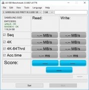 AS SSD Benchmark imagen 1 Thumbnail