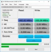 AS SSD Benchmark imagem 2 Thumbnail