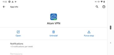 Atom VPN 画像 5 Thumbnail
