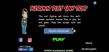 Auronn Play Saw Trap bild 2 Thumbnail