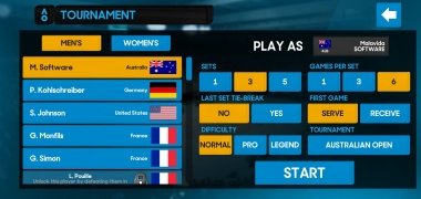 Australian Open Game imagem 5 Thumbnail