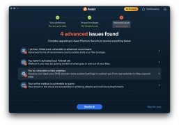 Avast One Free Antivirus para Mac imagen 11 Thumbnail