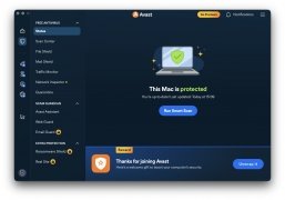 Avast One Free Antivirus para Mac imagen 12 Thumbnail