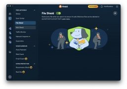 Avast One Free Antivirus para Mac imagen 14 Thumbnail