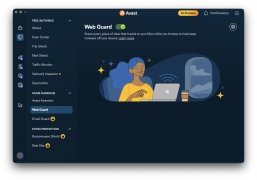 Avast One Free Antivirus para Mac imagen 15 Thumbnail