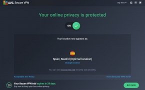 AVG Secure VPN image 1 Thumbnail