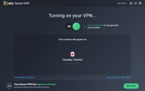 AVG Secure VPN image 4 Thumbnail