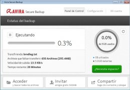 Avira Secure Backup image 2 Thumbnail