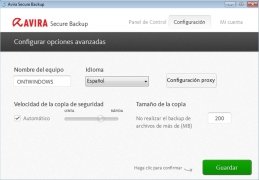 Avira Secure Backup image 3 Thumbnail