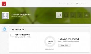 Avira Secure Backup image 4 Thumbnail
