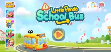 Baby Panda's School Bus bild 2 Thumbnail