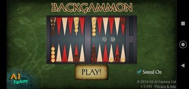 Backgammon Free imagem 2 Thumbnail