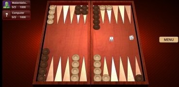 Backgammon Mighty 画像 1 Thumbnail