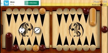 Backgammon Narde bild 1 Thumbnail
