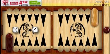 Backgammon Narde bild 5 Thumbnail