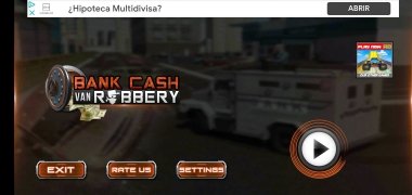 Bank Robbery Cash Security Van 画像 2 Thumbnail