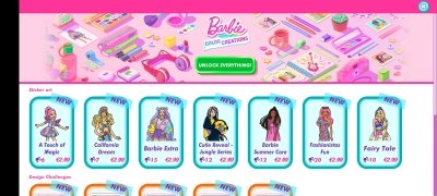 Barbie Creaciones de color imagen 13 Thumbnail