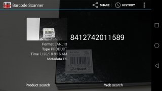Barcode Scanner imagen 2 Thumbnail