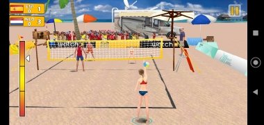 Beach Volleyball 3D bild 1 Thumbnail