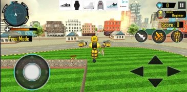 Bee Robot Car Transformation Game image 1 Thumbnail