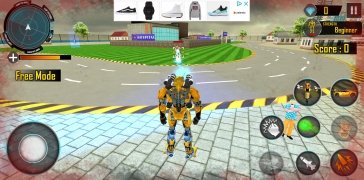 Bee Robot Car Transformation Game Изображение 6 Thumbnail