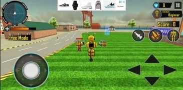 Bee Robot Car Transformation Game immagine 7 Thumbnail