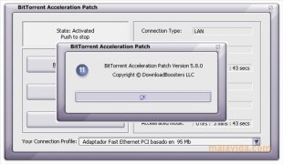 BitTorrent Acceleration Patch image 4 Thumbnail
