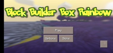 Block Builder Box Rainbow Изображение 2 Thumbnail