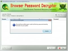 Browser Password Decryptor imagen 3 Thumbnail