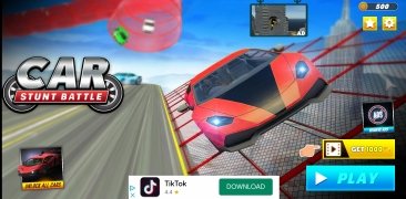Car Stunt Racing imagen 2 Thumbnail