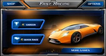 Fast Racing 3D imagen 2 Thumbnail